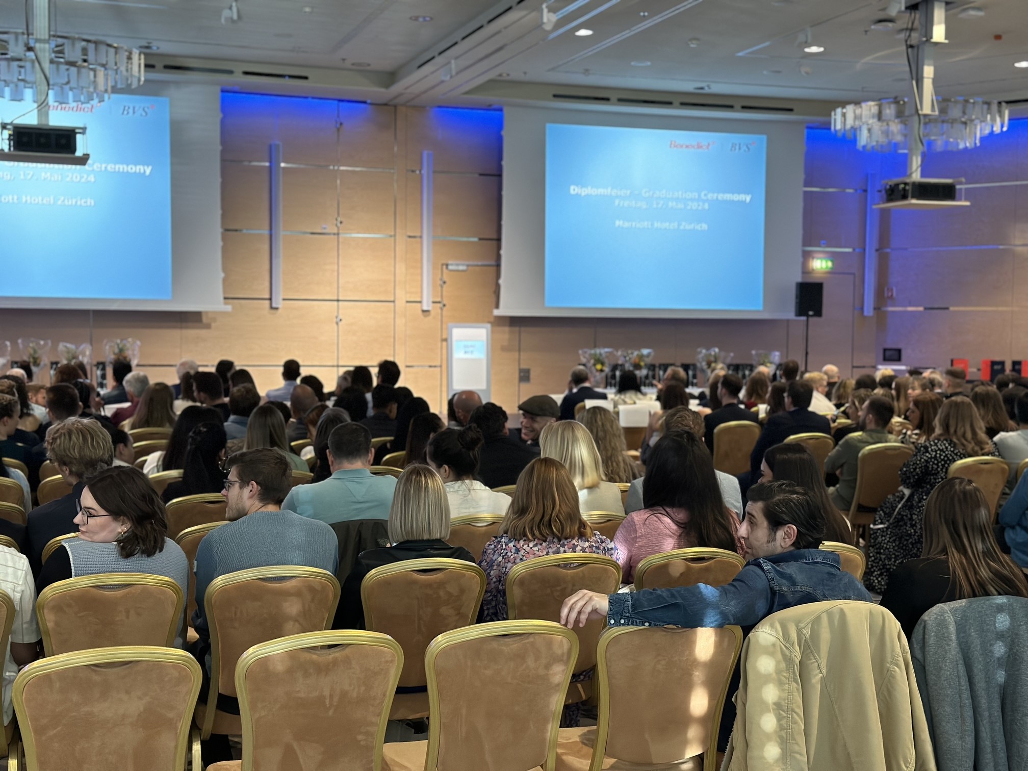 Diplomfeier Benedict / BVS Zürich, 17. Mai 2024